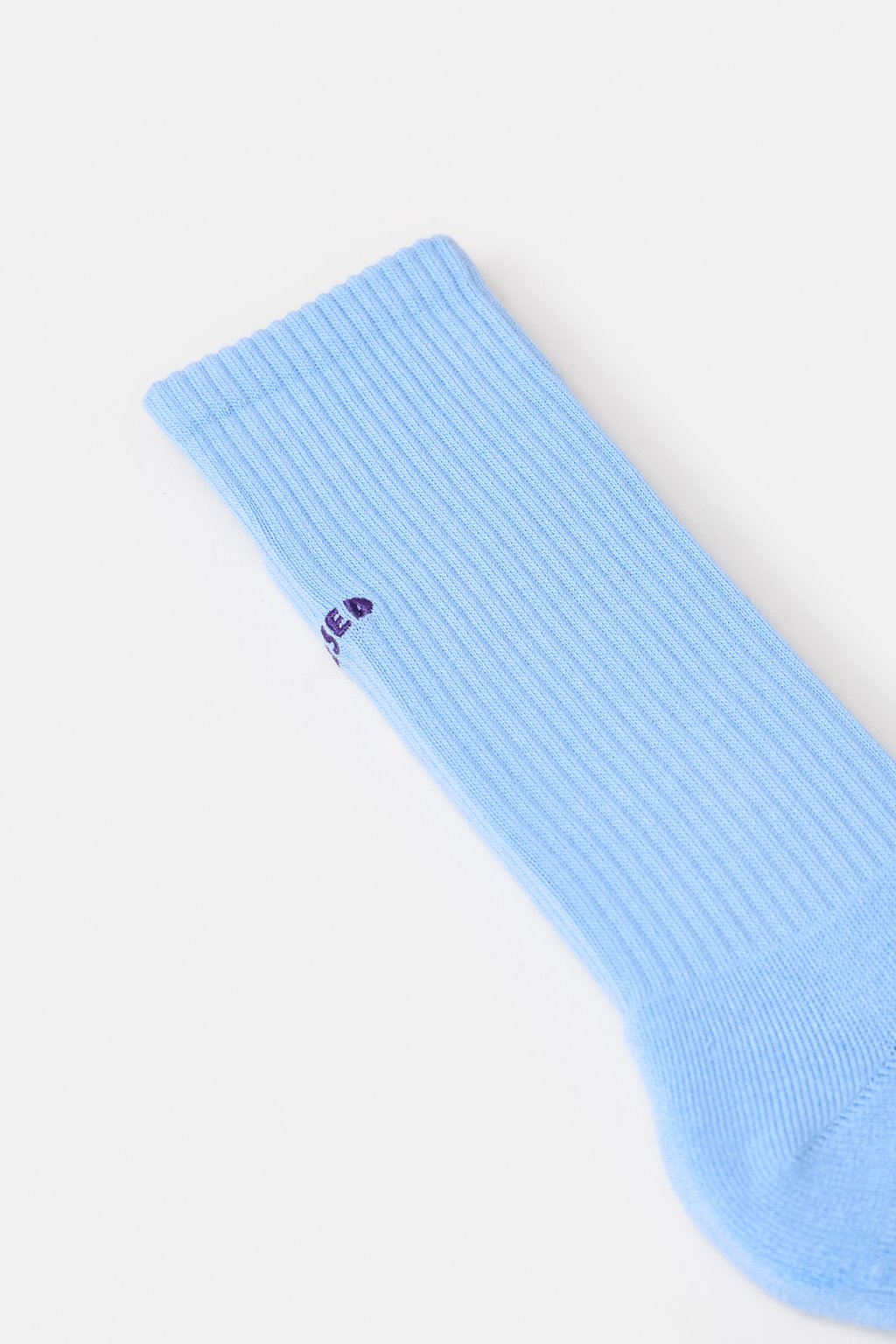 Logo-Socken aus Baumwoll-Mix