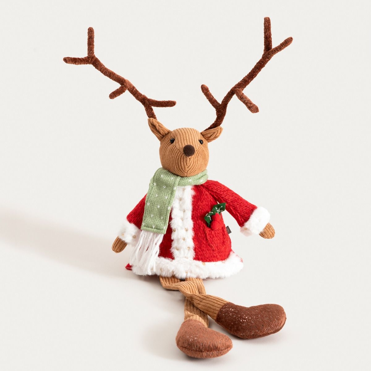 Skrzat MAZE renifer siedzący 53 cm