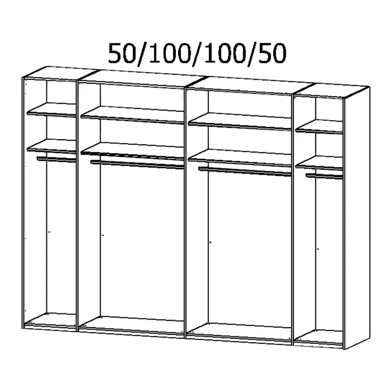 Schrank Tegio-F