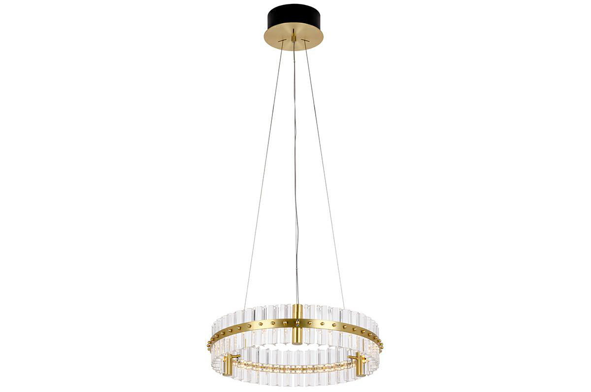 MOOSEE lampa wisząca SATURNUS 47 złota - LED