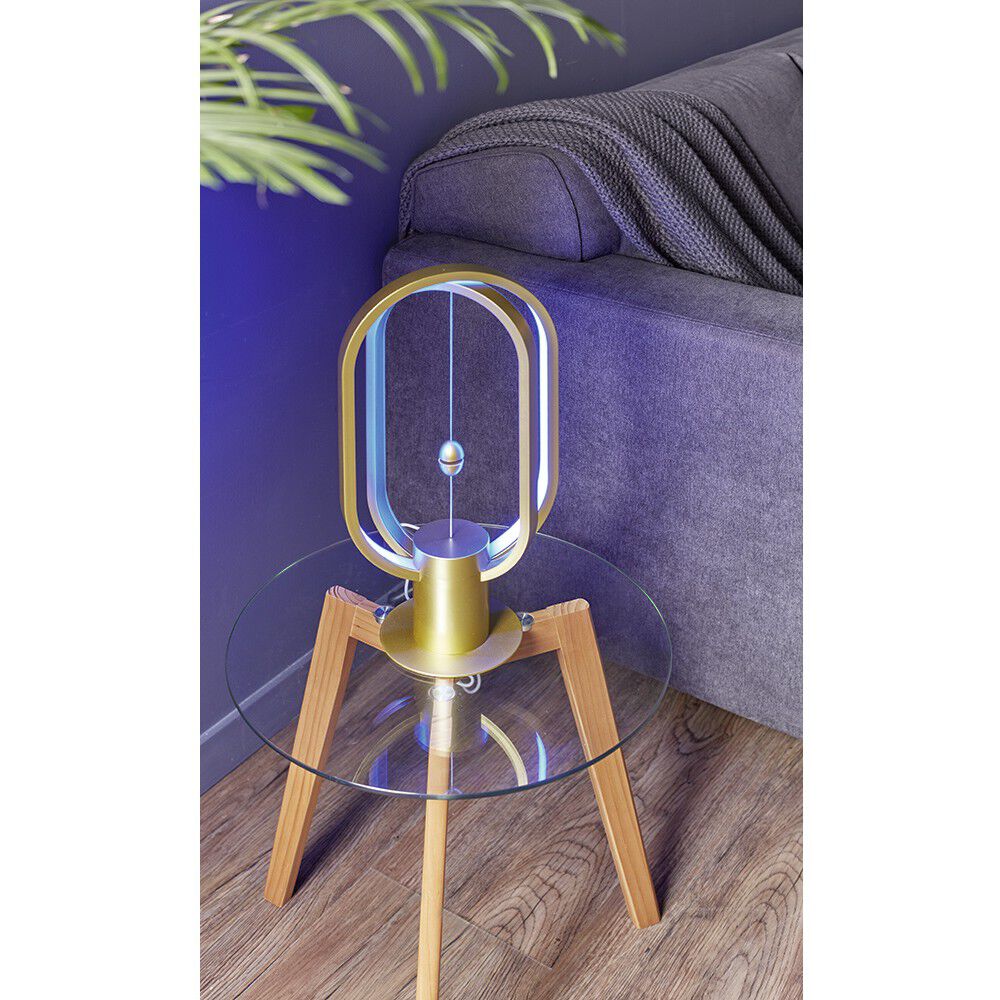 Lampe magnétique led à couleurs changeantes