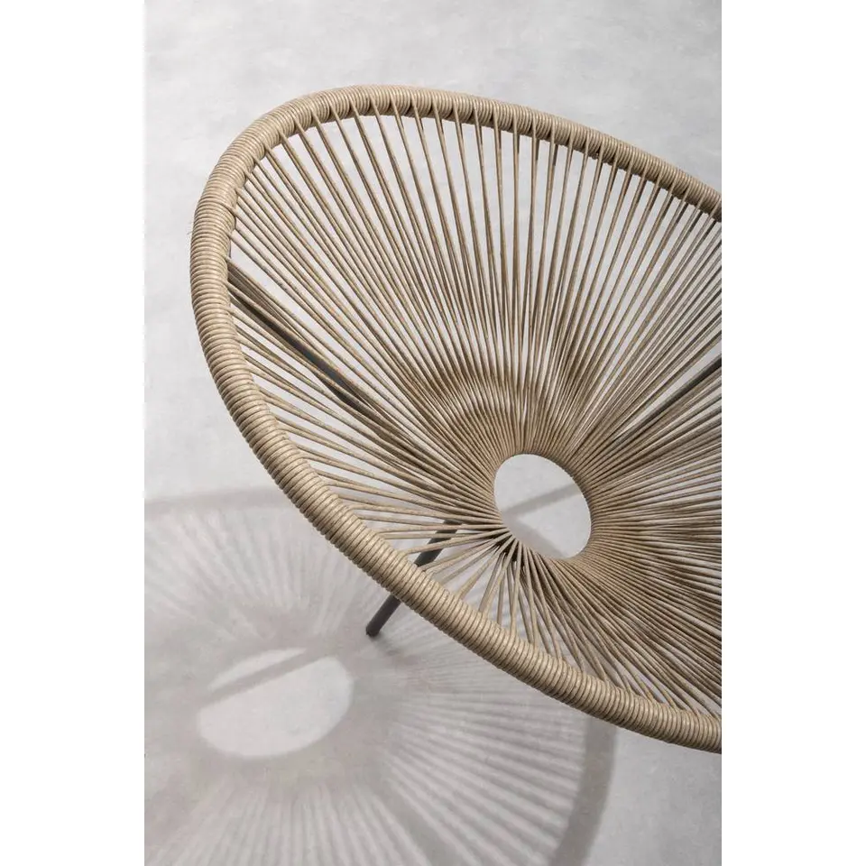 Loungestoel Formentera - naturel