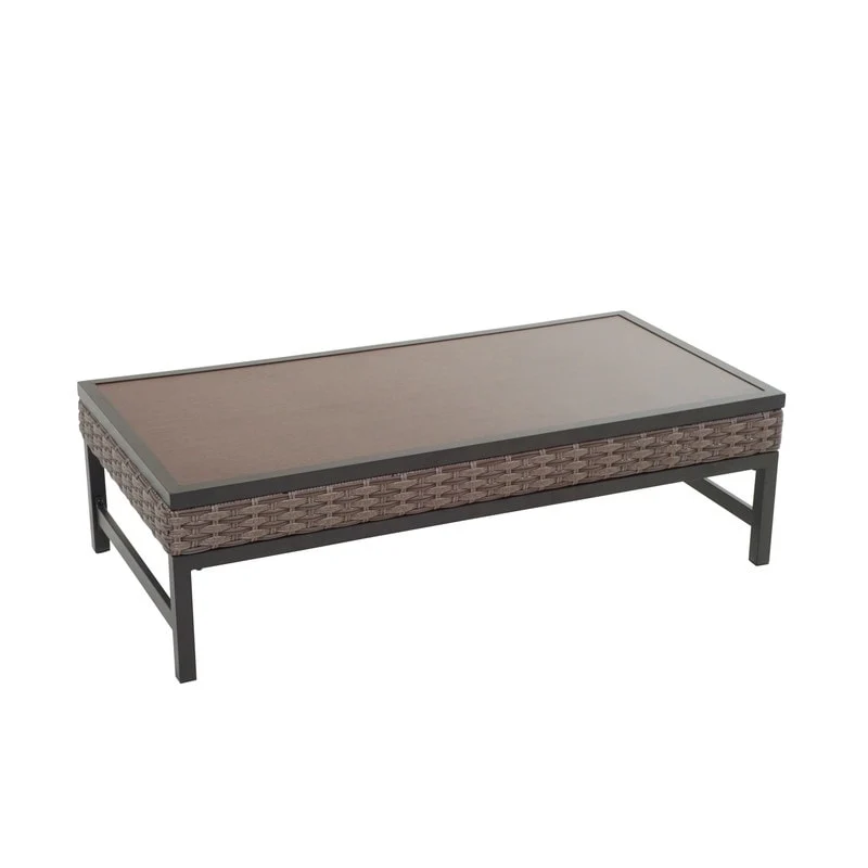 Patio Festival Outdoor Right-Angle Collection Coffee Table