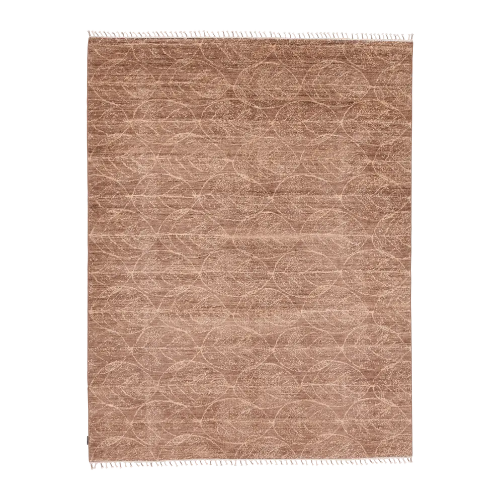 moderner Orientteppich Leaves