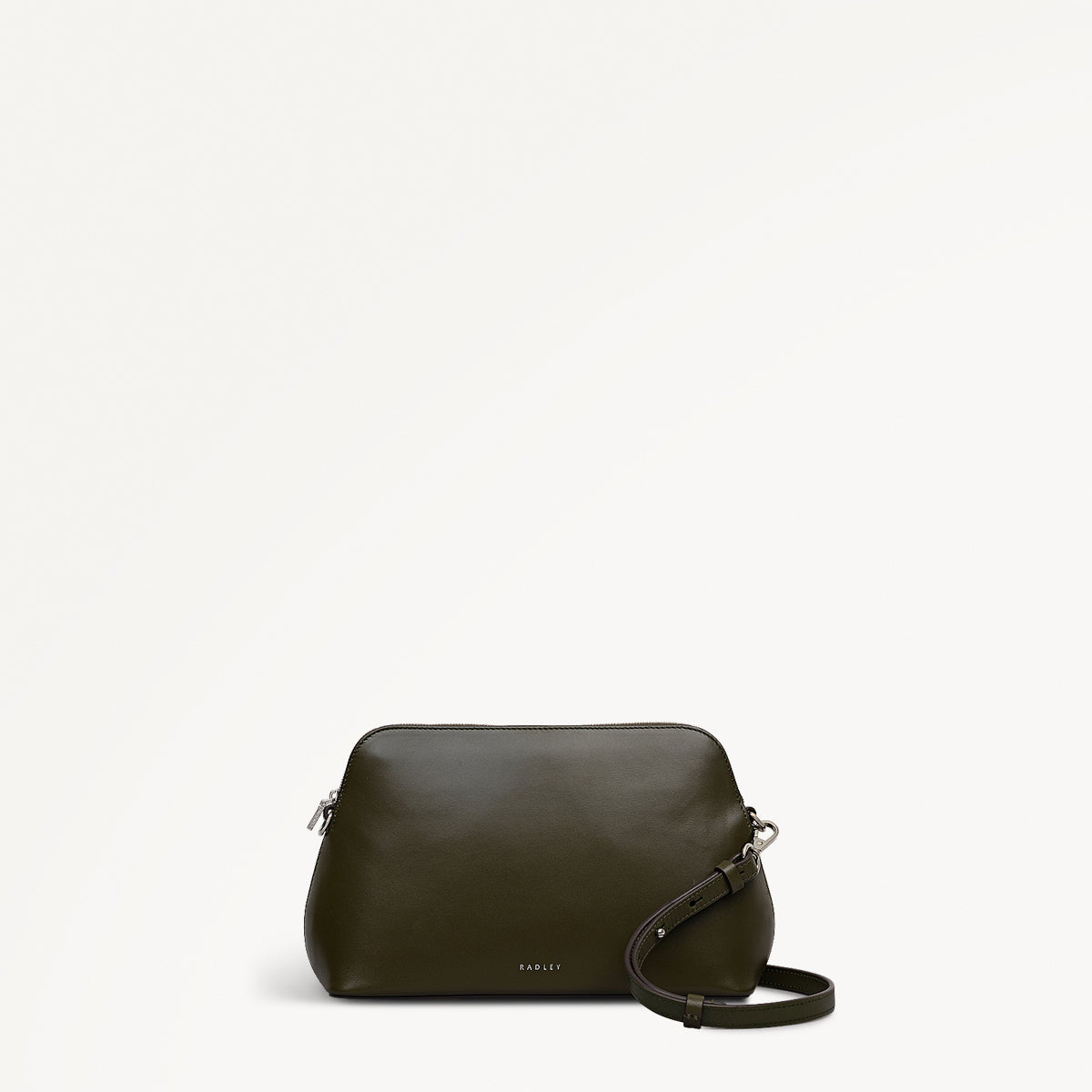 Liverpool Street - Medium Ziptop Cross Body Bag