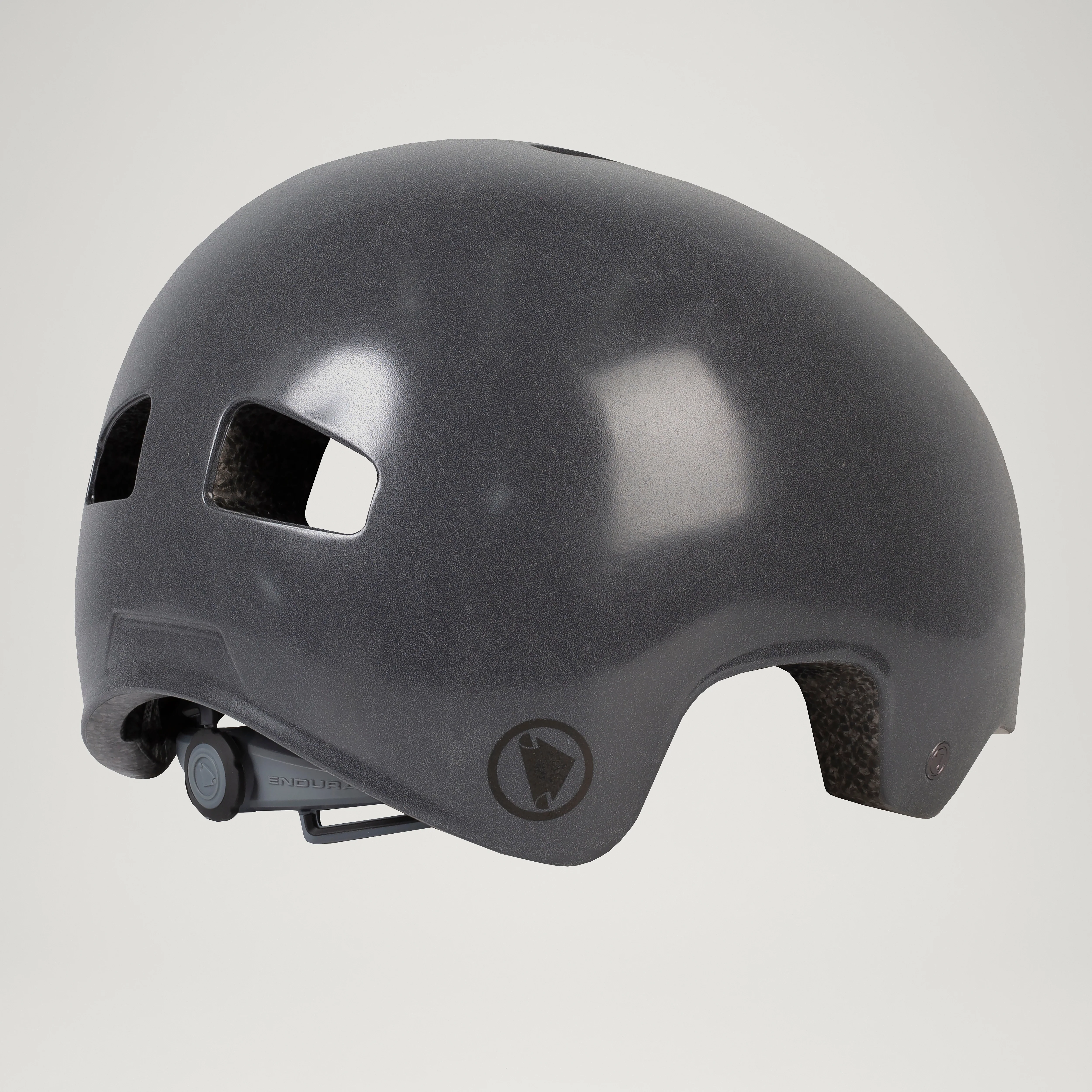 PissPot Helmet - Reflective Grey