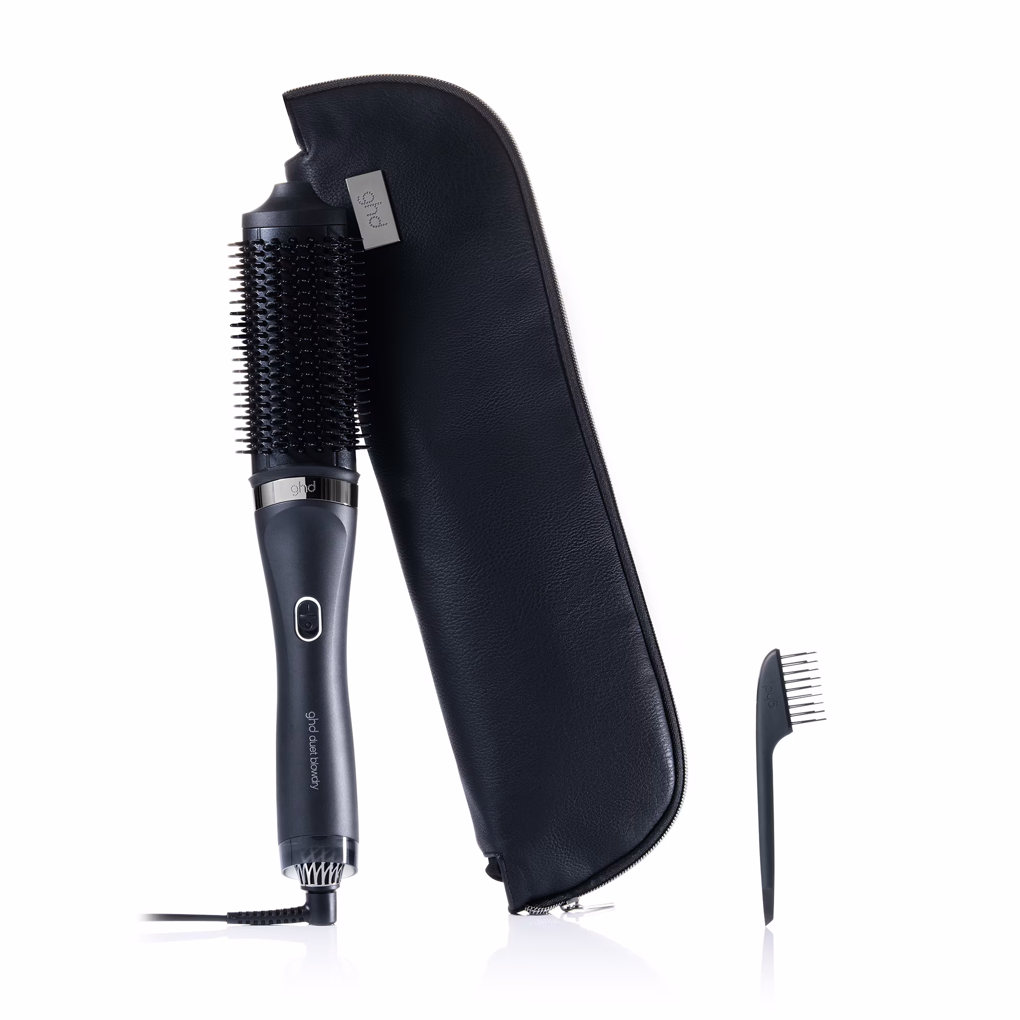 DUET BLOWDRYBrosse soufflante 2-en-1 - noir