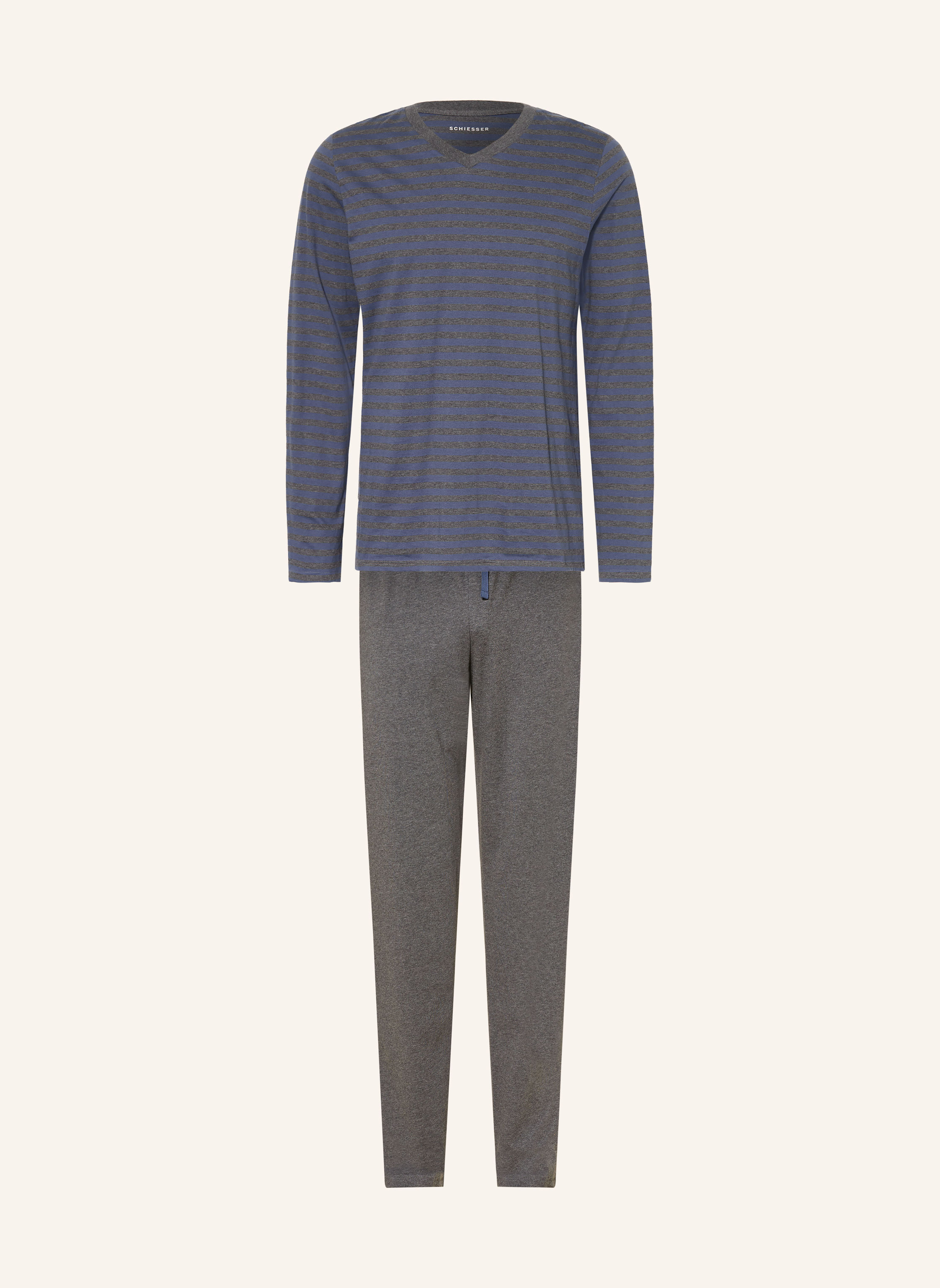 SCHIESSER Schlafanzug CASUAL NIGHTWEAR