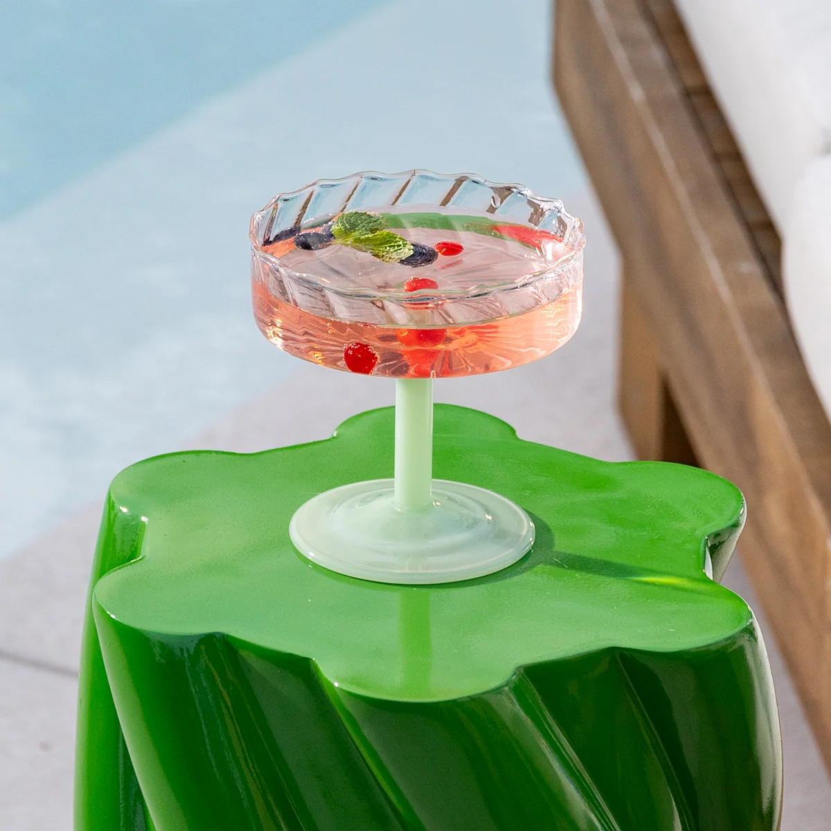 &klevering - Coupe Twirl Champagnerglas