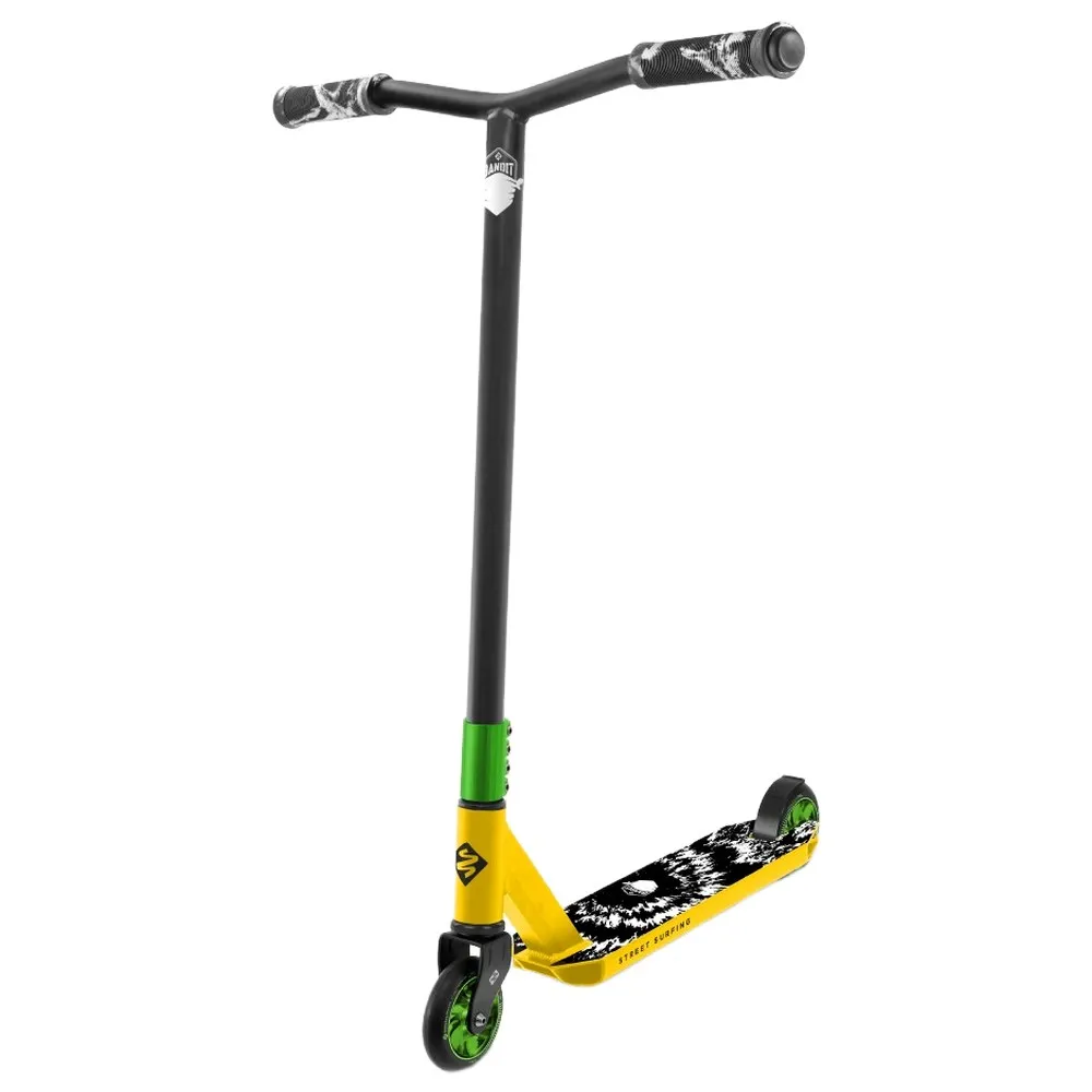 Street Surfing Bandit blast yellow scooter