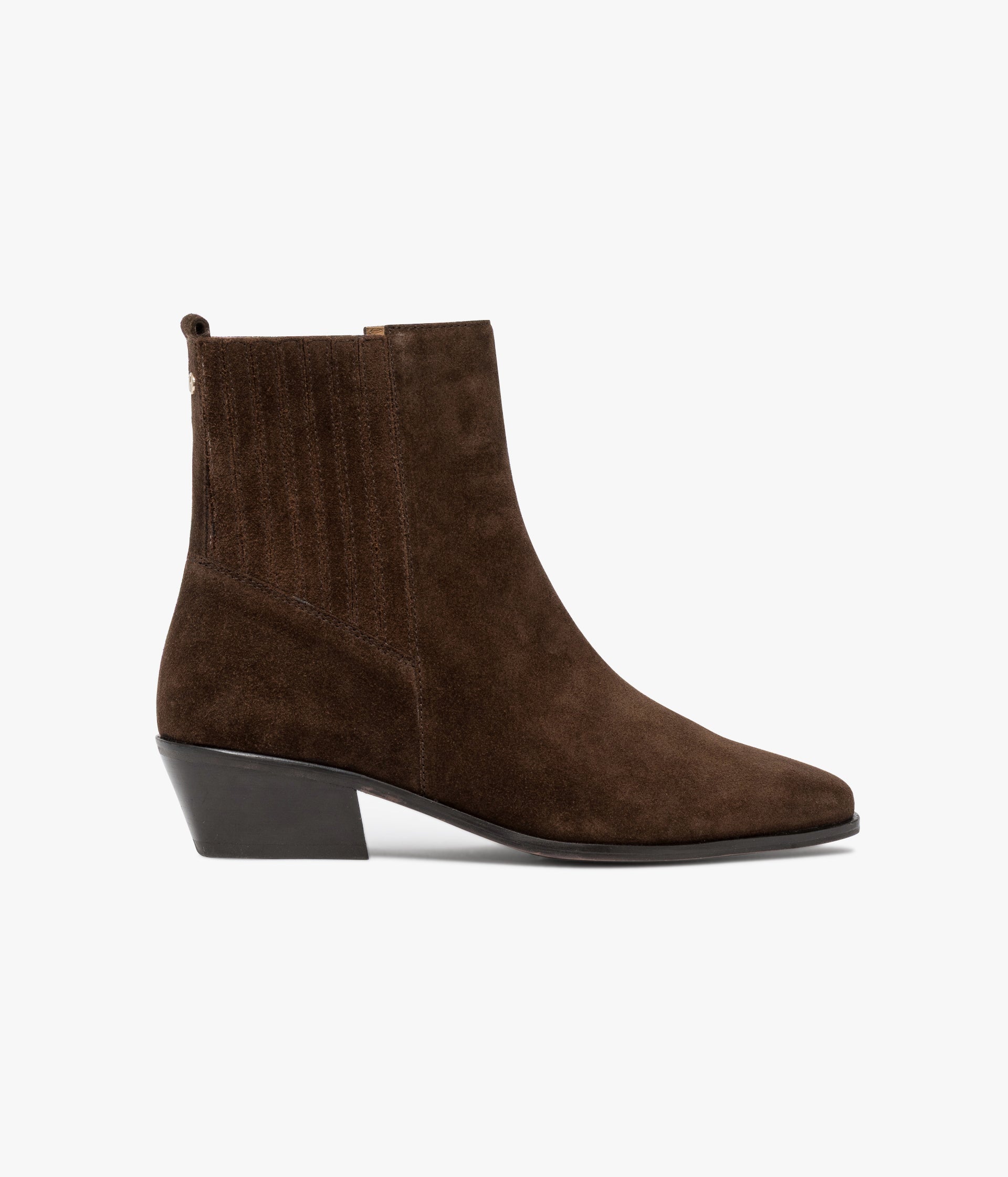 Boots Mina chocolat