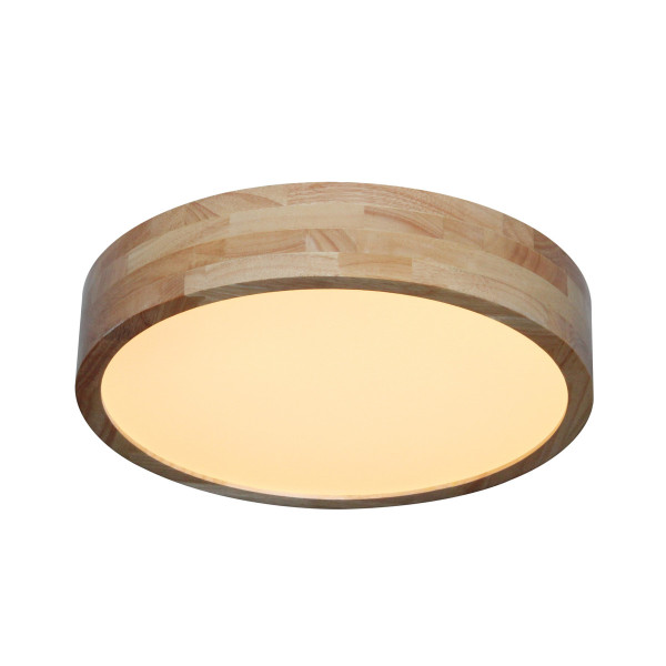 Plafon NORTONokrągły biały LED 1x24W 40cm 2700lm IP20 Italux