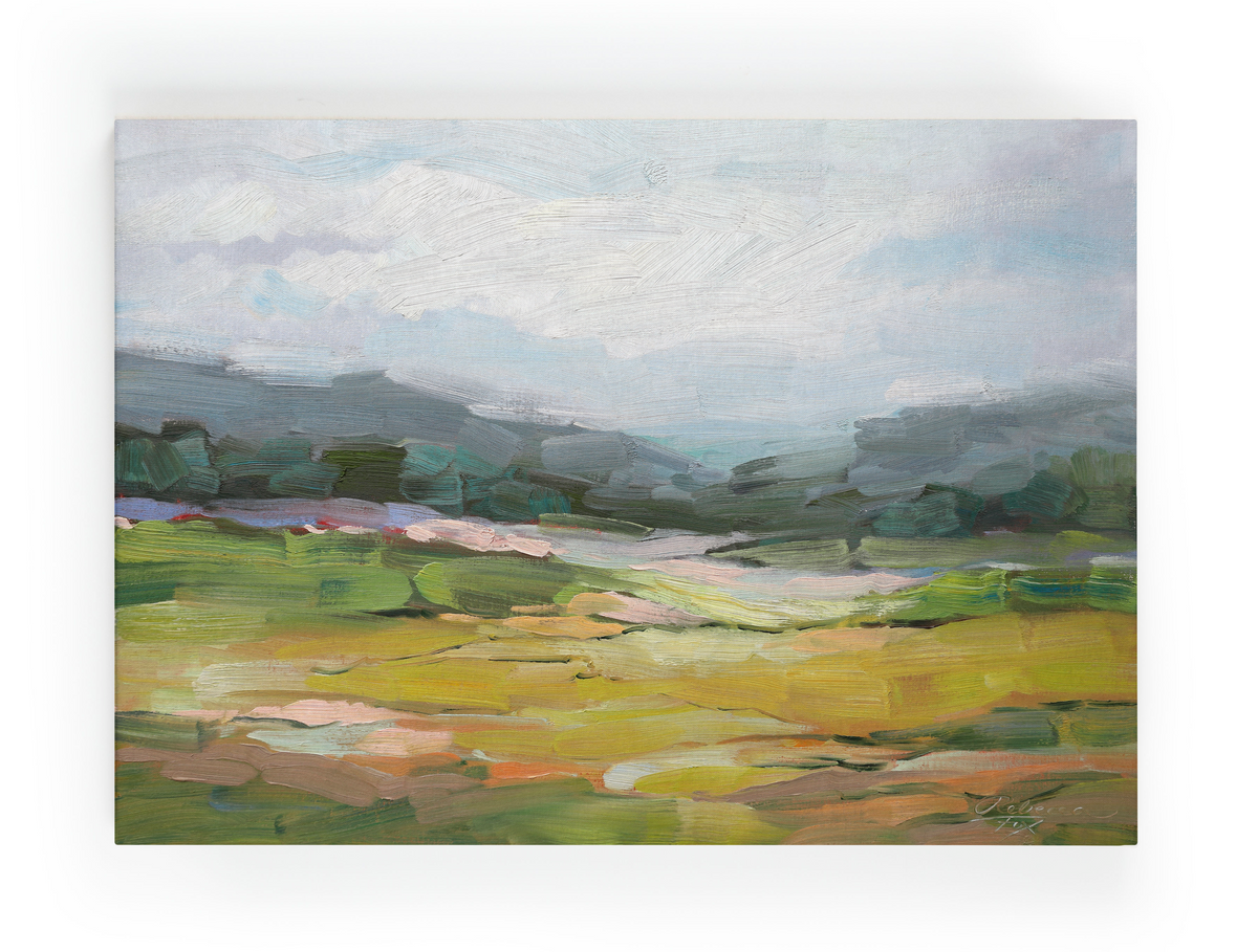 Canvas 60x40 Rustige Plek