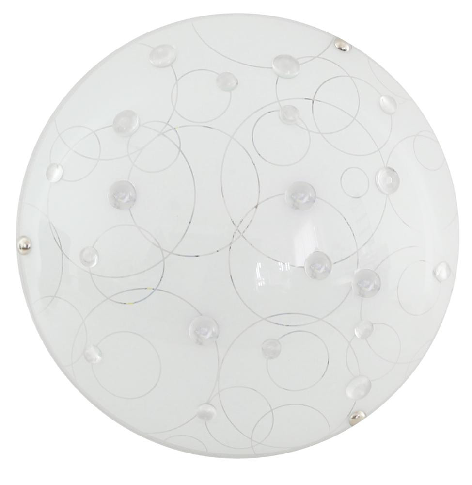 Plafon ASTROokrągły biały LED 1x10W 30cm 660lm IP20 Candellux