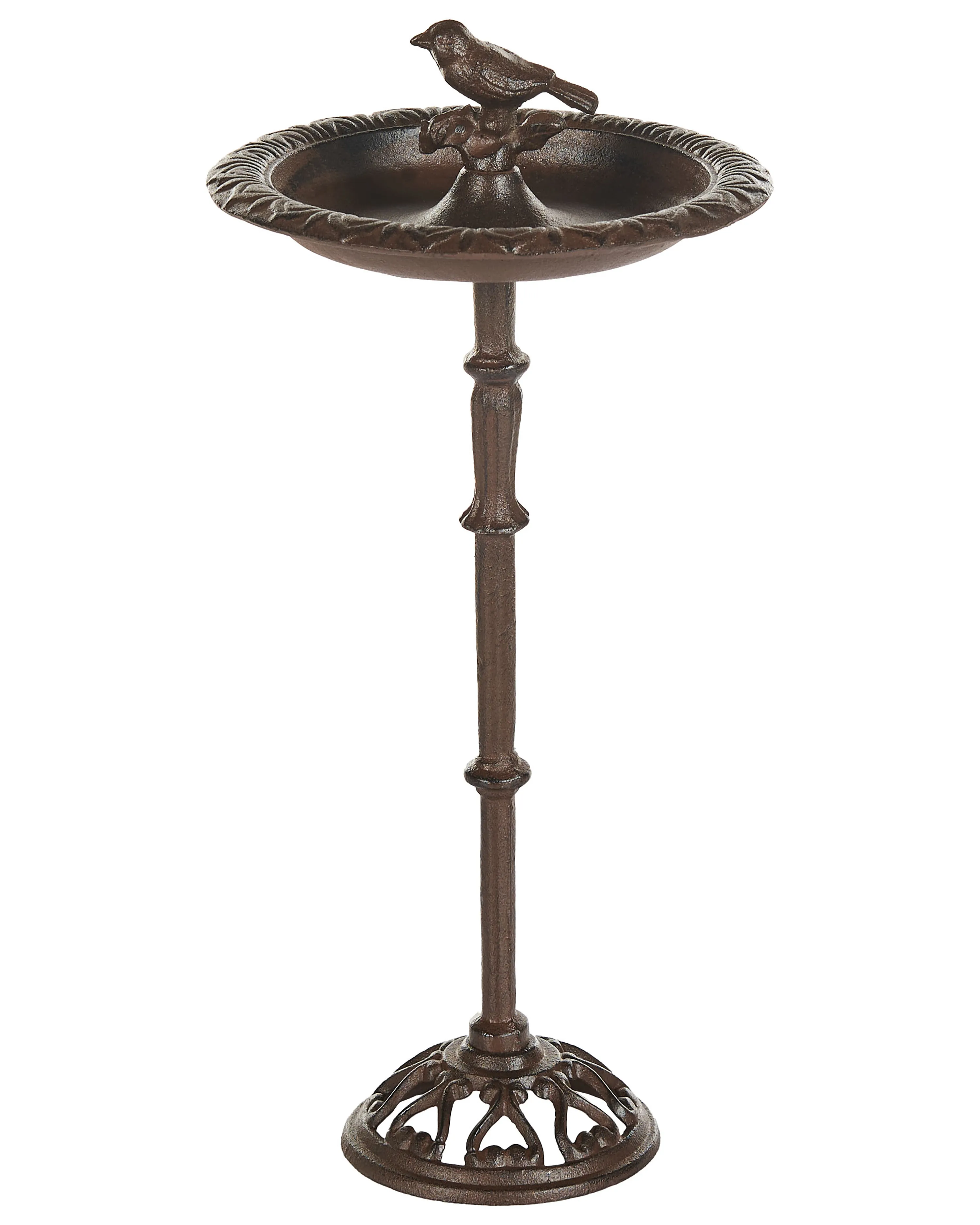 Bird Bath SWALLOW Brown