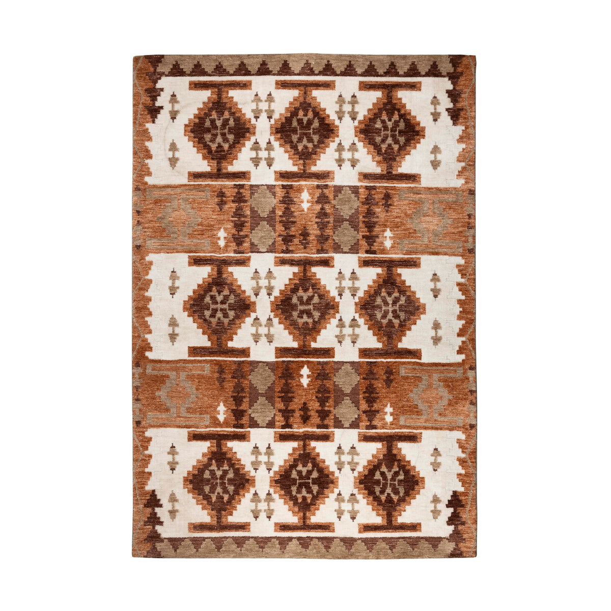 Dutchbone Maron Vloerkleed 200x300 cm - Rood