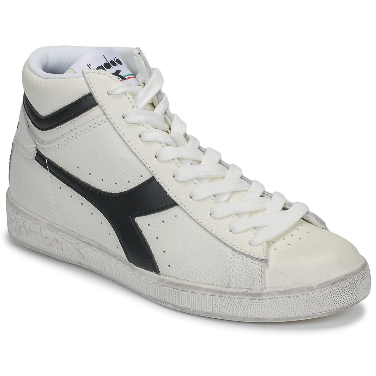 Diadora - GAME L HIGH WAXED - White / Black