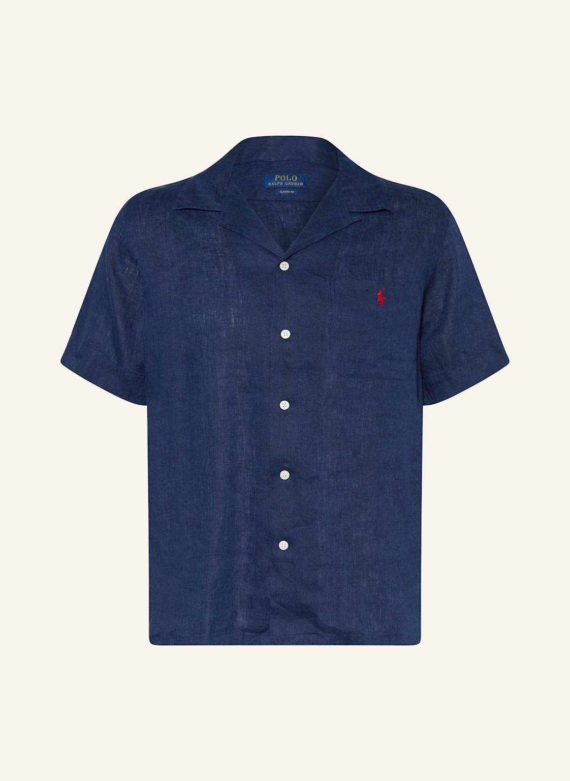 POLO RALPH LAUREN Resorthemd Classic Fit aus Leinen