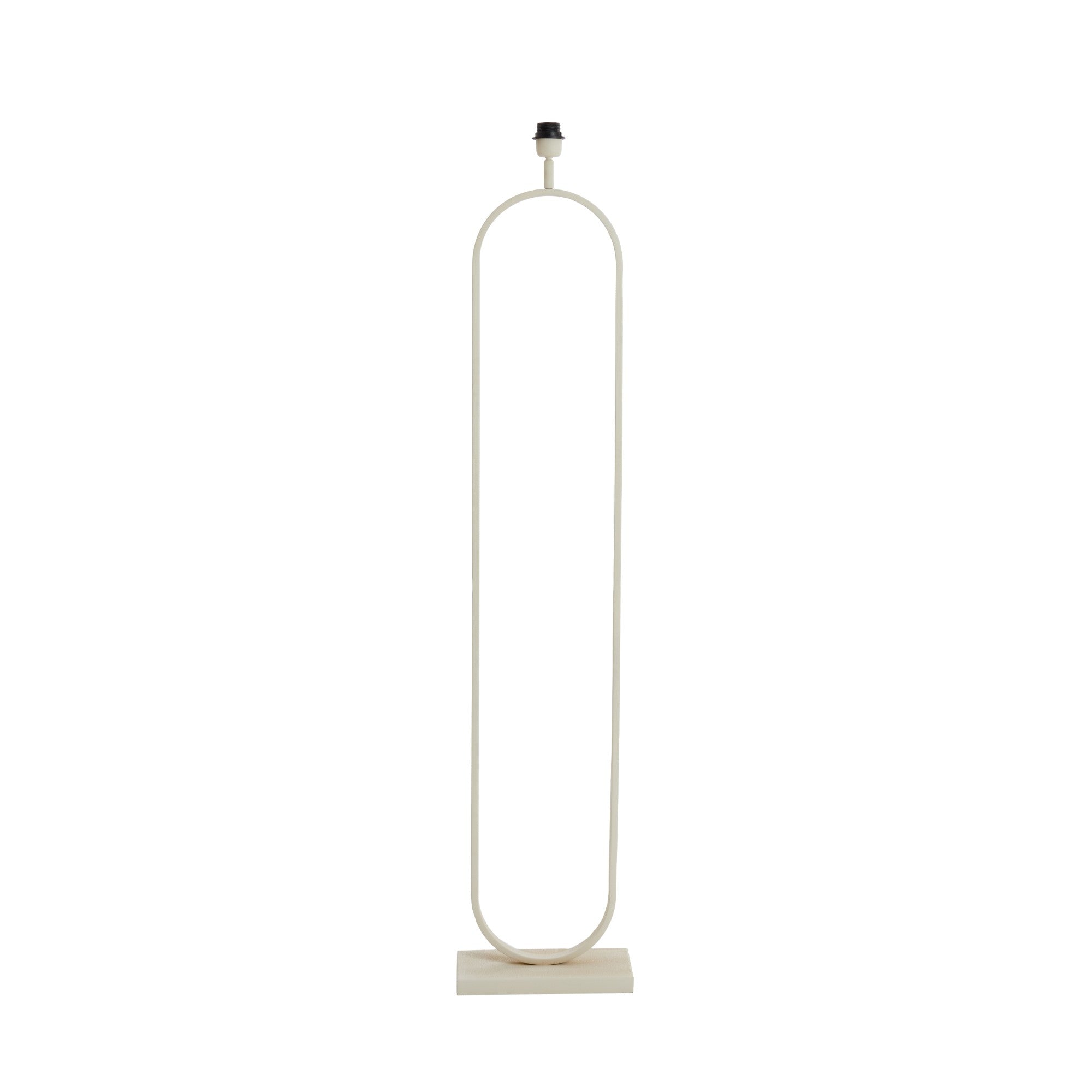 Light & Living vloerlamp Jamiri - wit - 30x15x142cm
