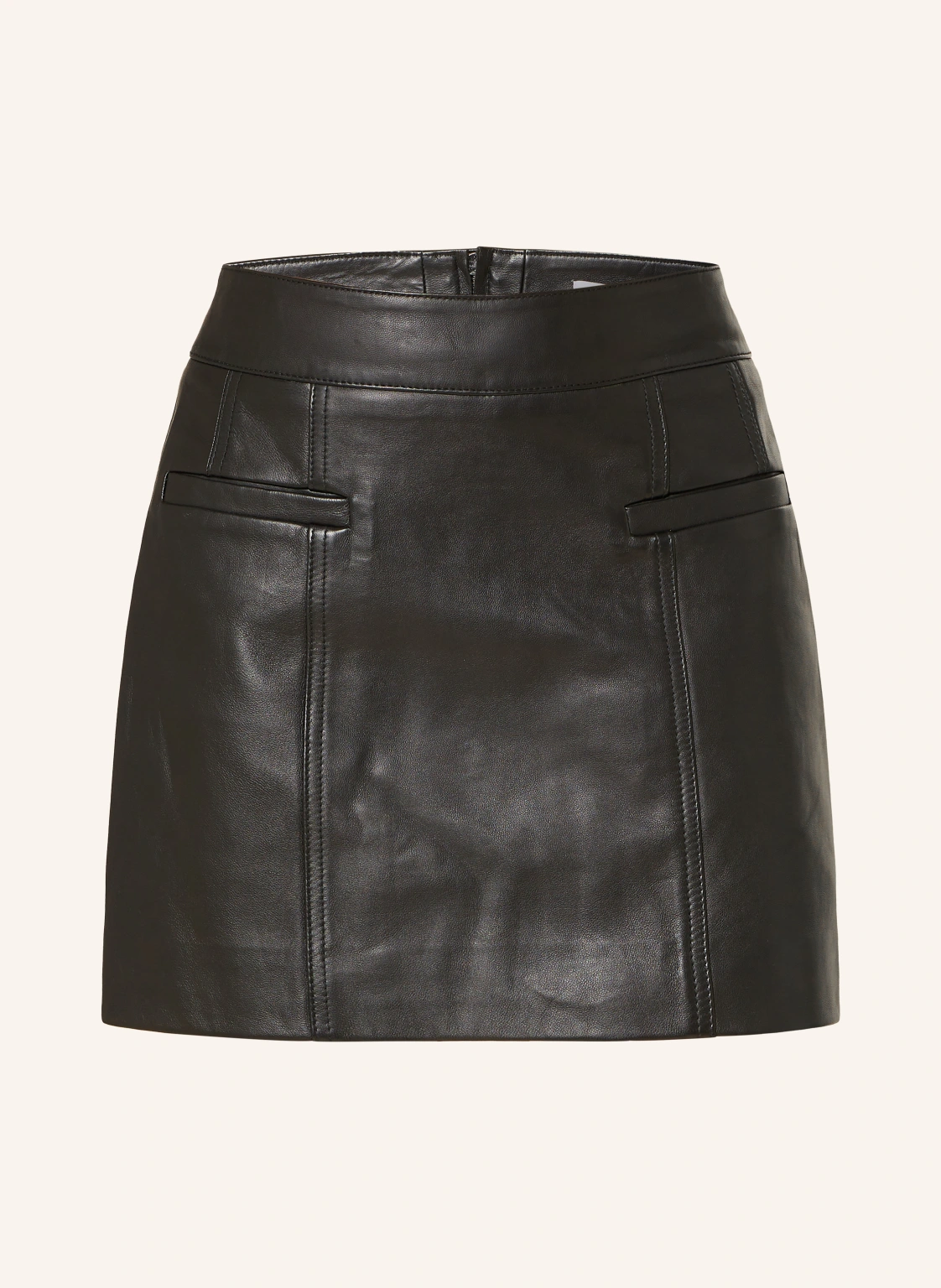REISS Lederrock SEEMA