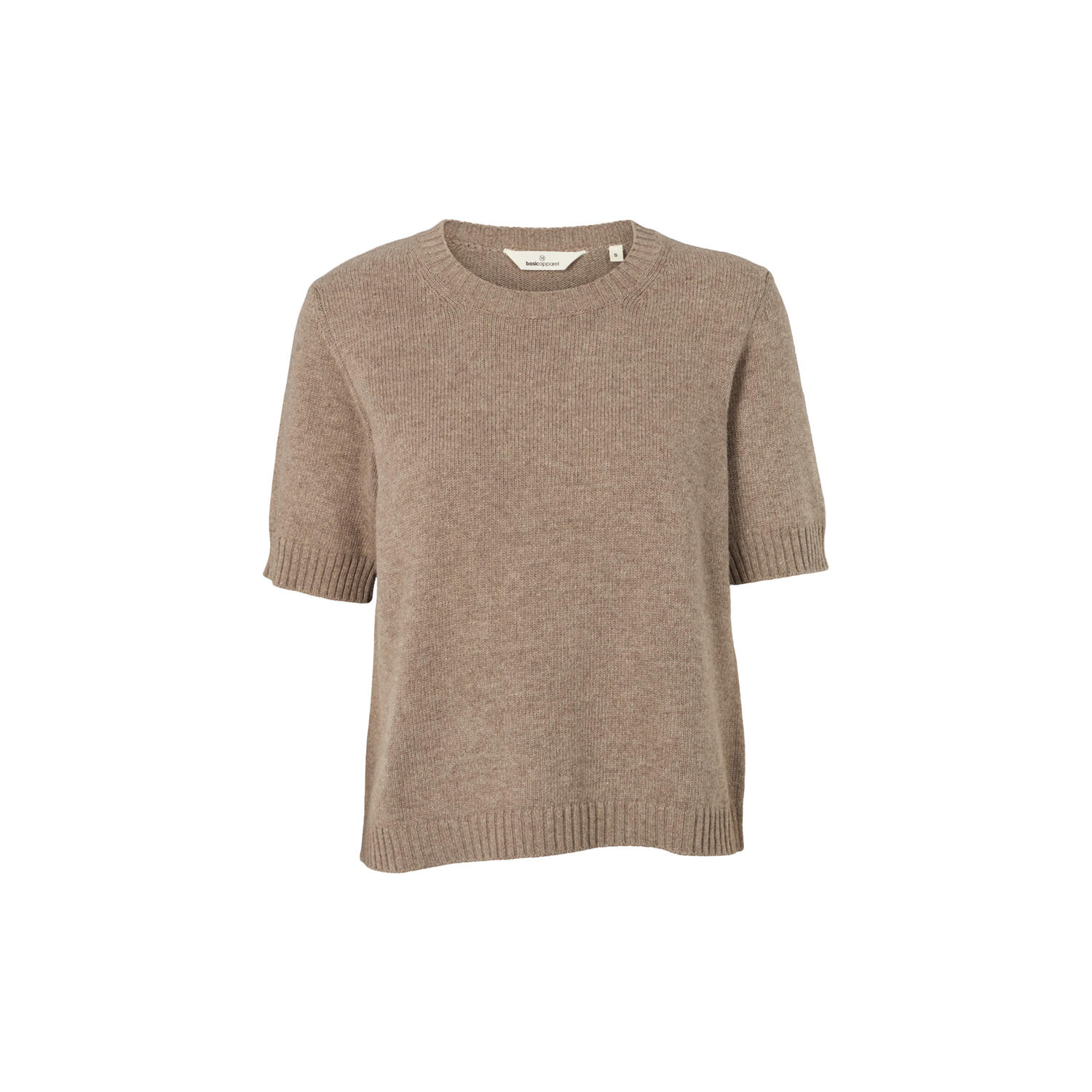 Cady SS O-neck, greige
