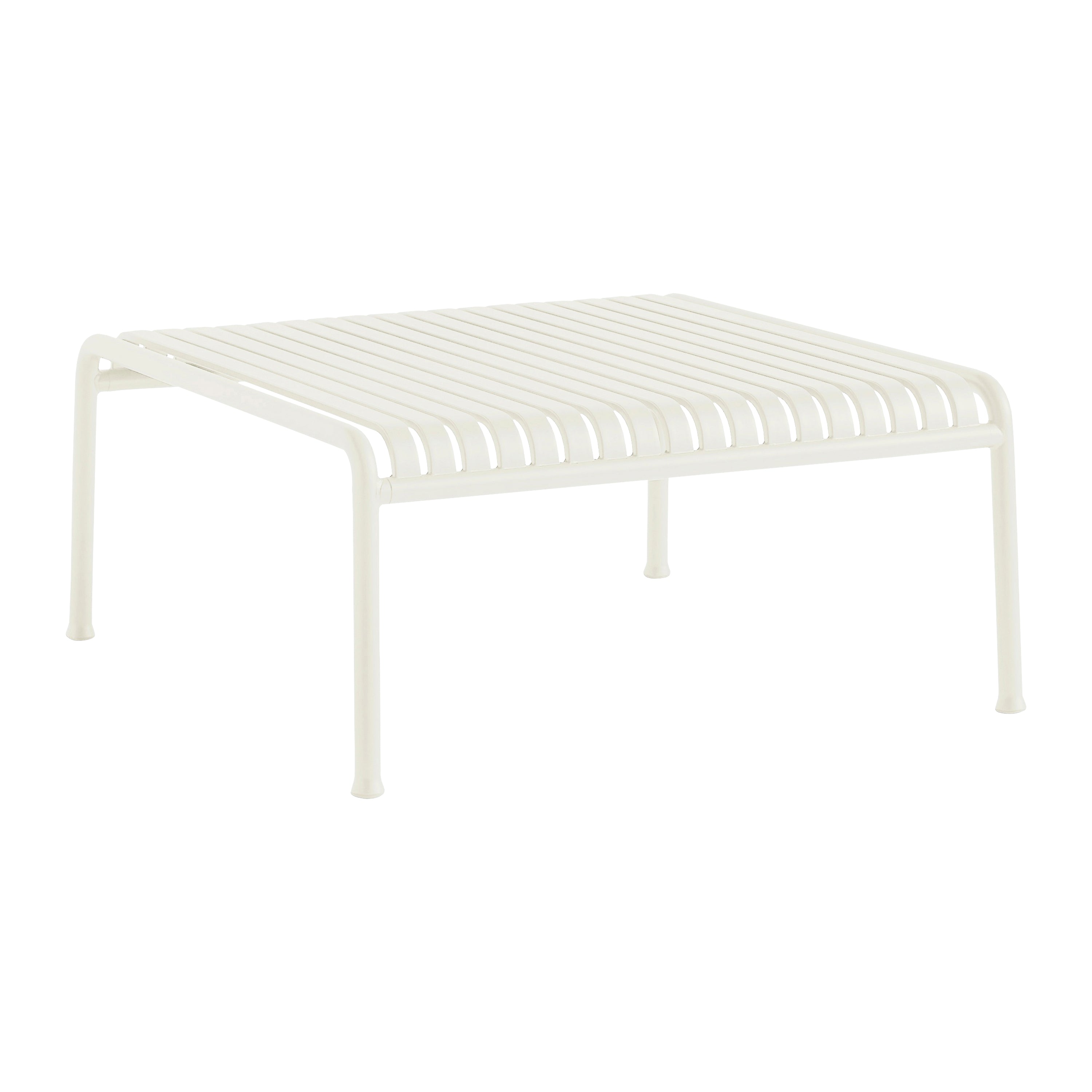 HAY Palissade Buiten Salontafel 86 x 81 cm - Crème Wit