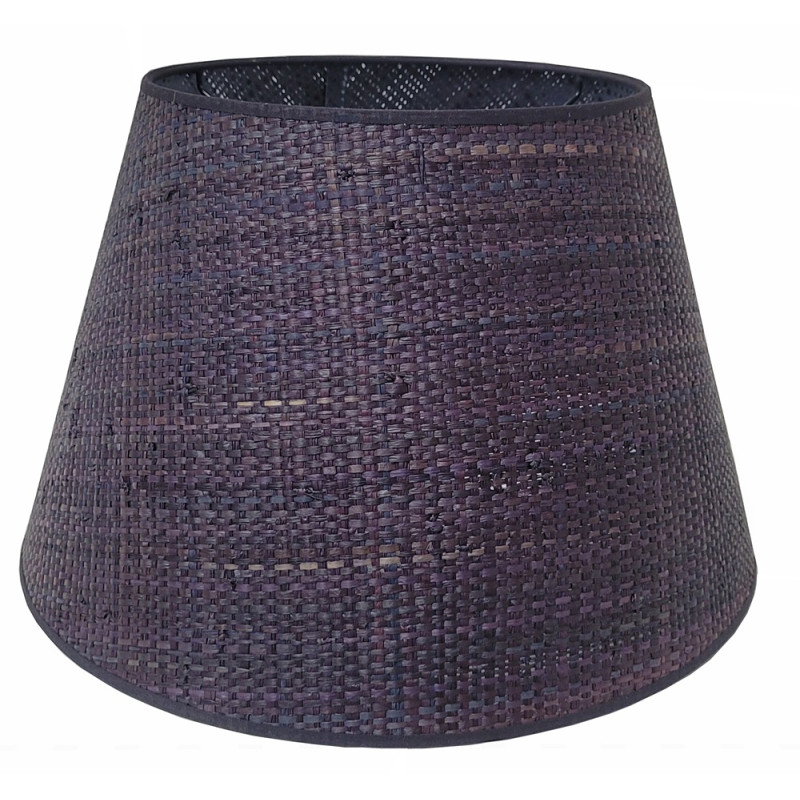 Abat-jour Conica noir Ø 40 cm NIEDERAU