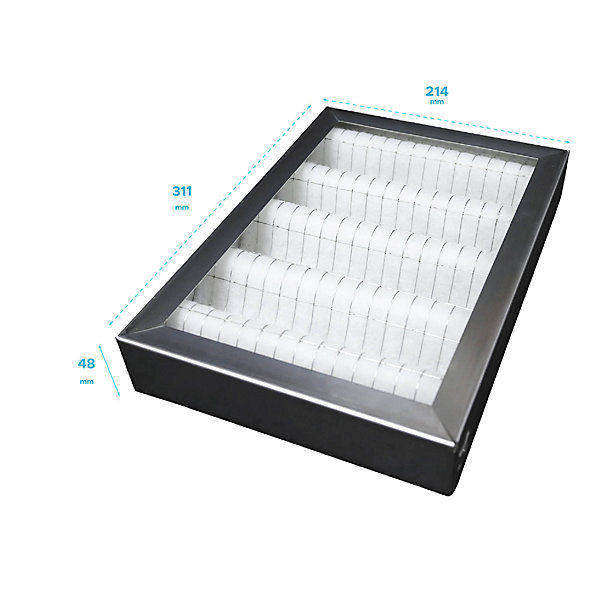 Filtre compatible VMC ATLANTIC G4 F 4/7