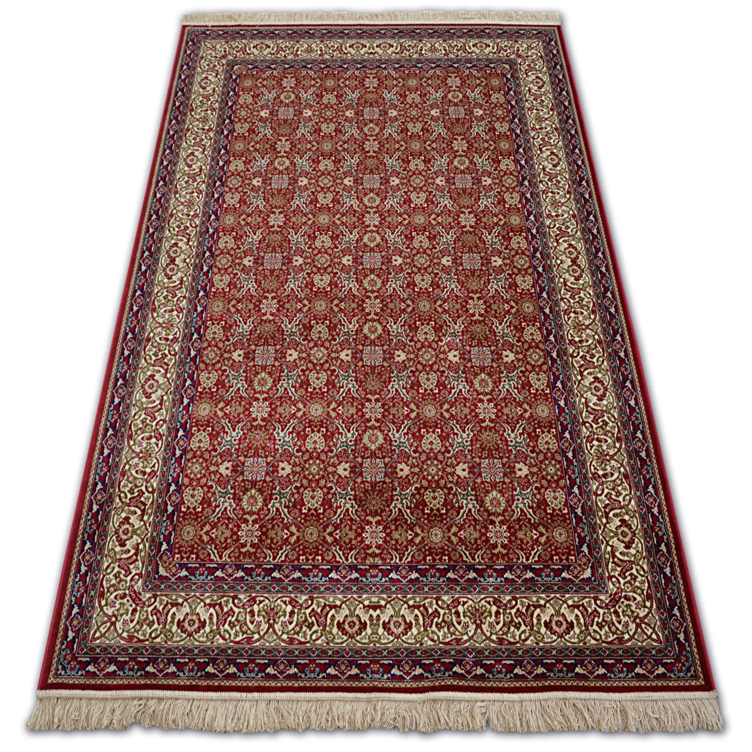 Dywan WINDSOR 22938 ŻAKARD tradycyjny czerwony 60x100 cm