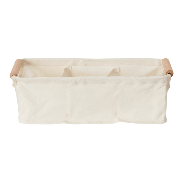 ORGANIZADOR 13 CM X 36 CM X 13 CM COM 3 DIVISÓRIAS SPACE SAVER