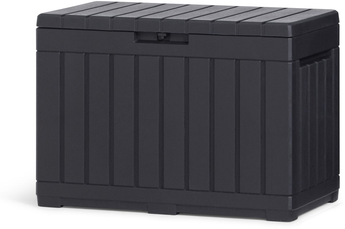 Keter Kentwood Opbergbox - 190L - 82,3x45,7x57,7cm - Antraciet