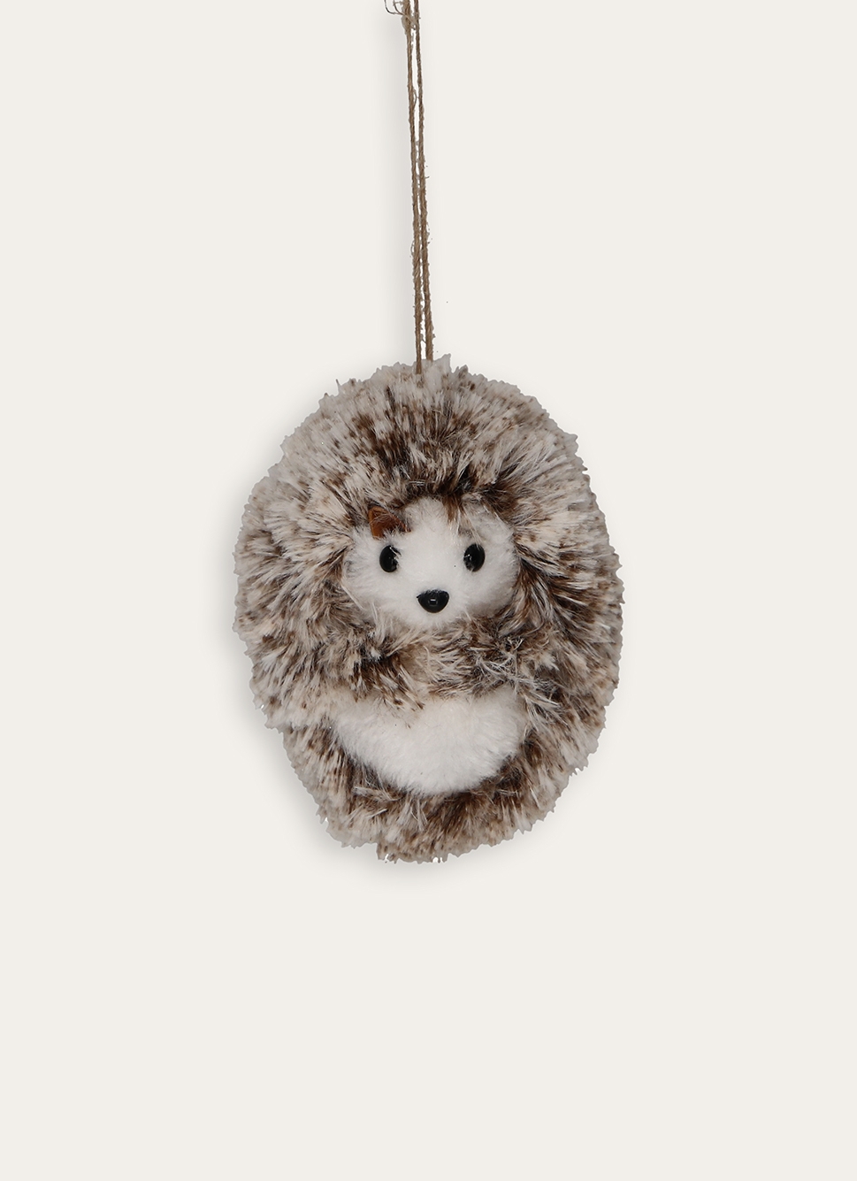 HÉRISSON DE NO&Euml;L à SUSPENDRE GINGEMBRE