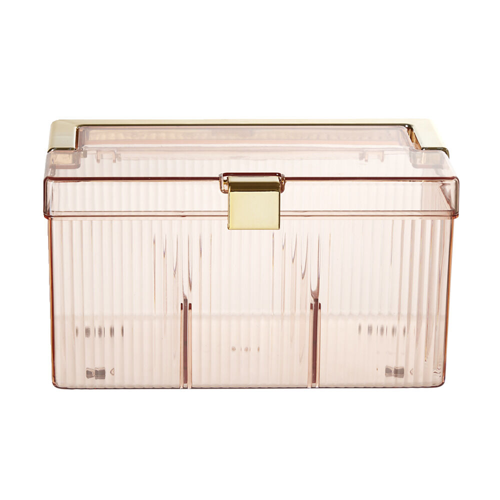 Rangement pour maquillage organisateur cosmétique 20,6x11,5xH11,5cm