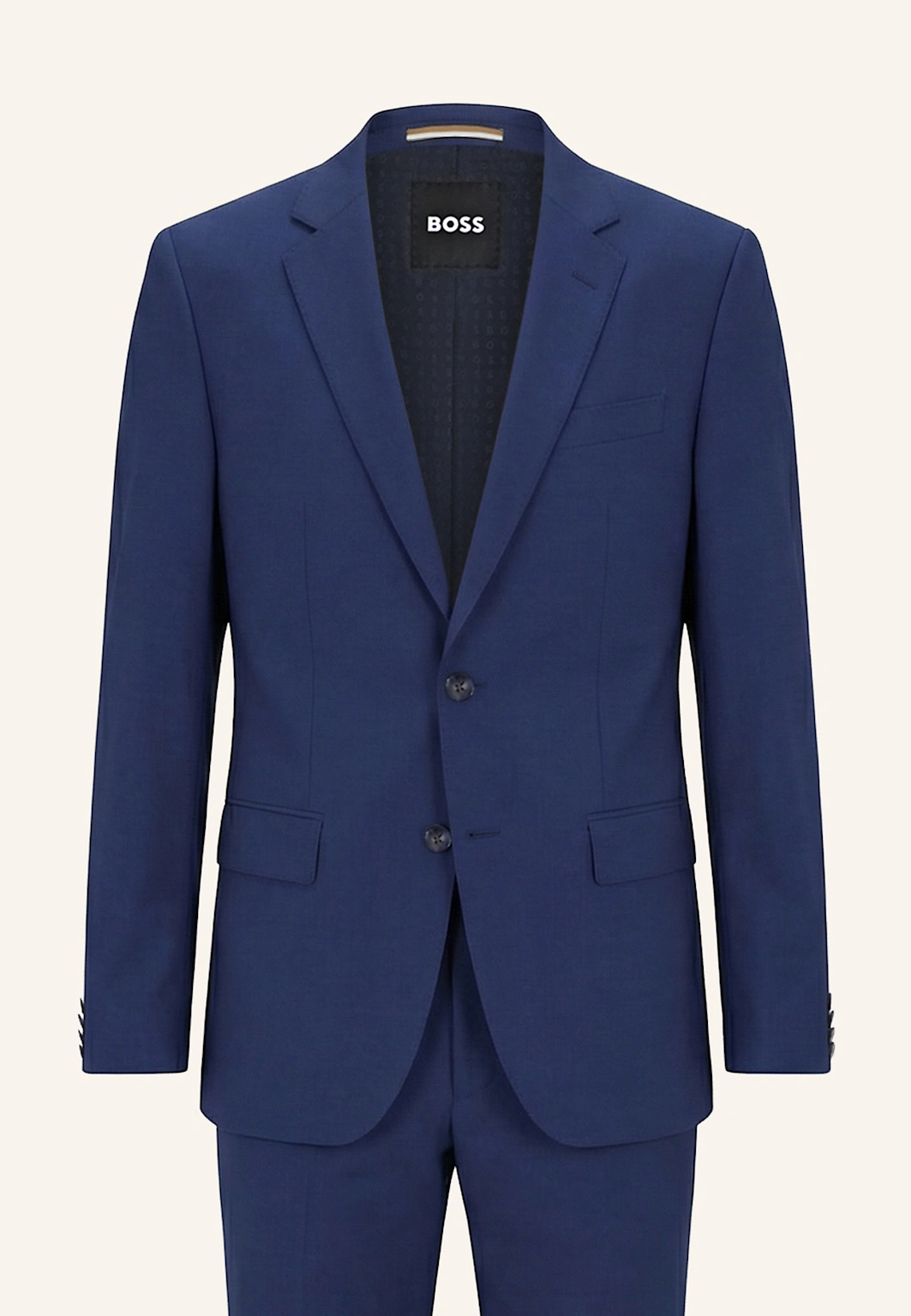 BOSS Anzug H-HUGE-2PCS-224 Slim Fit