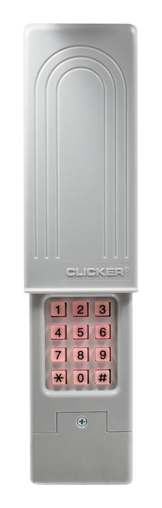 Chamberlain® KLIK2C-P2 Universal Wireless Garage Door Keypad