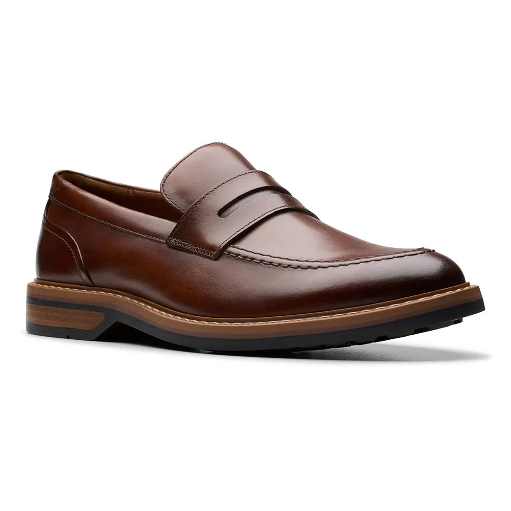 Clarks Shoes Aldwin Step loafers refurbished