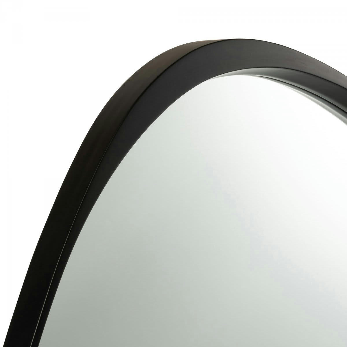 RAPHAEL - Miroir moderne contour noir
