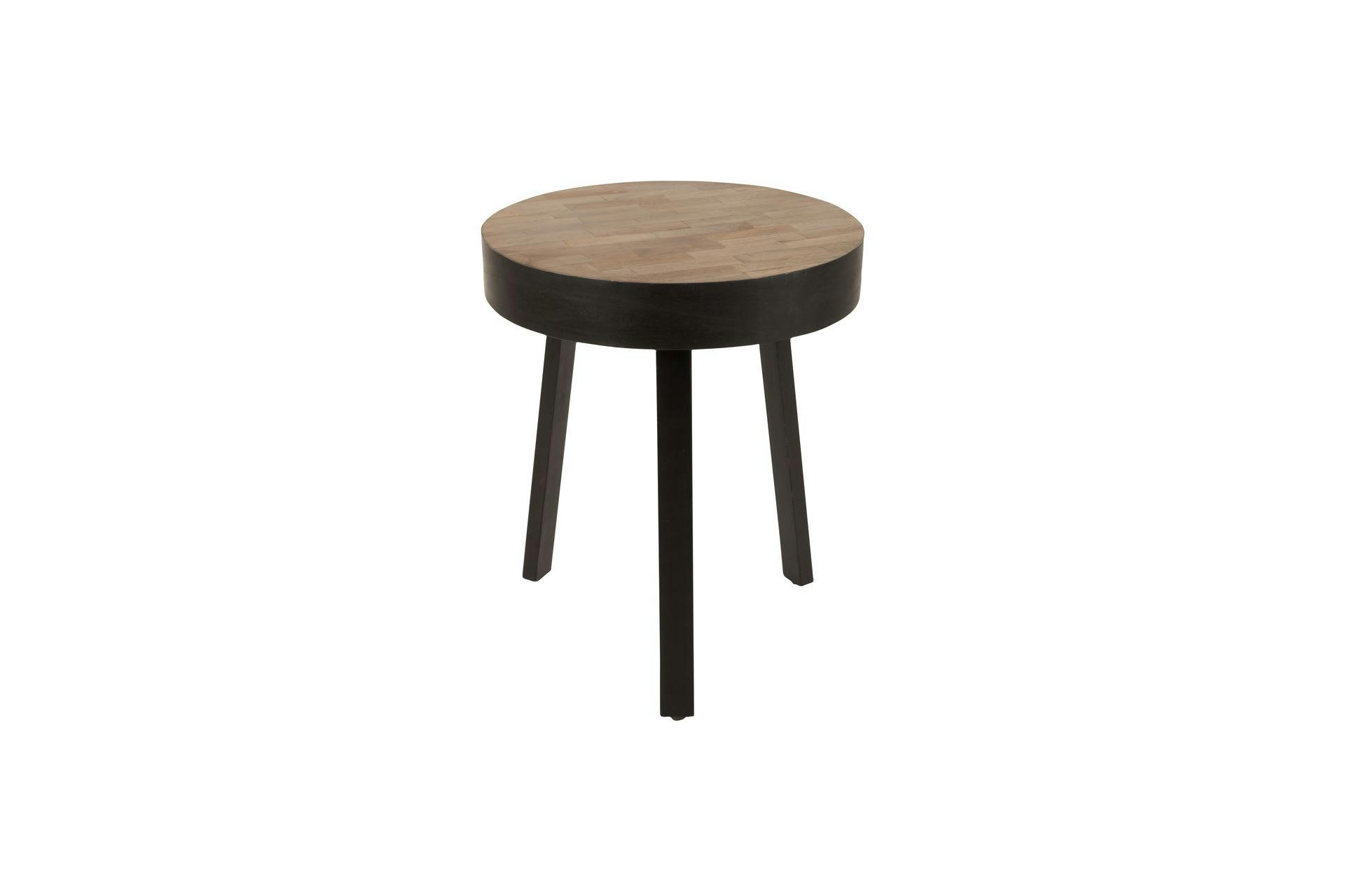 SURI - Table d'appoint en bois marron