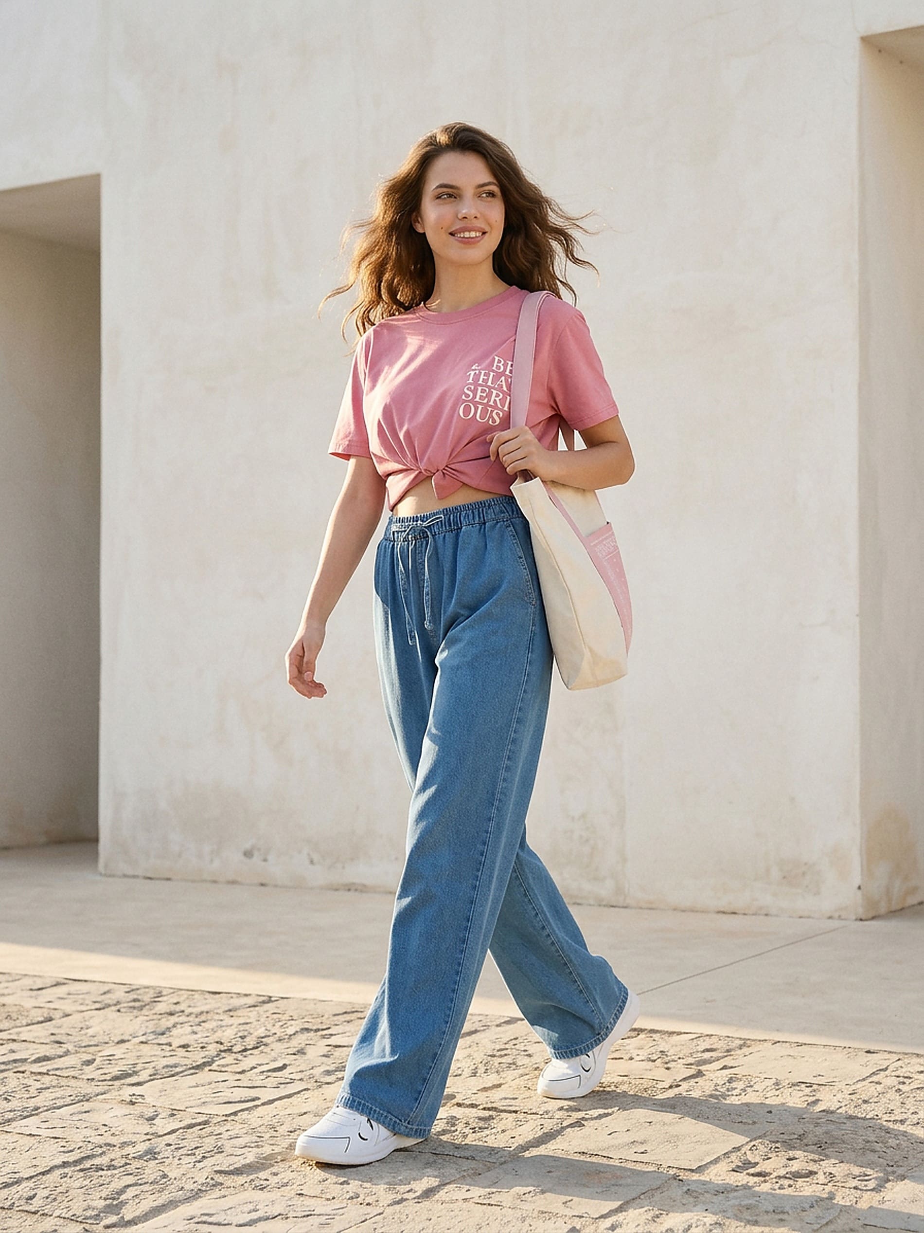 Jeansy wide leg