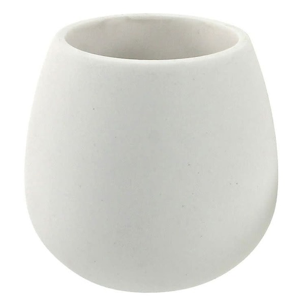Nameeks Gedy Free Standing Tooth Brush Holder - White