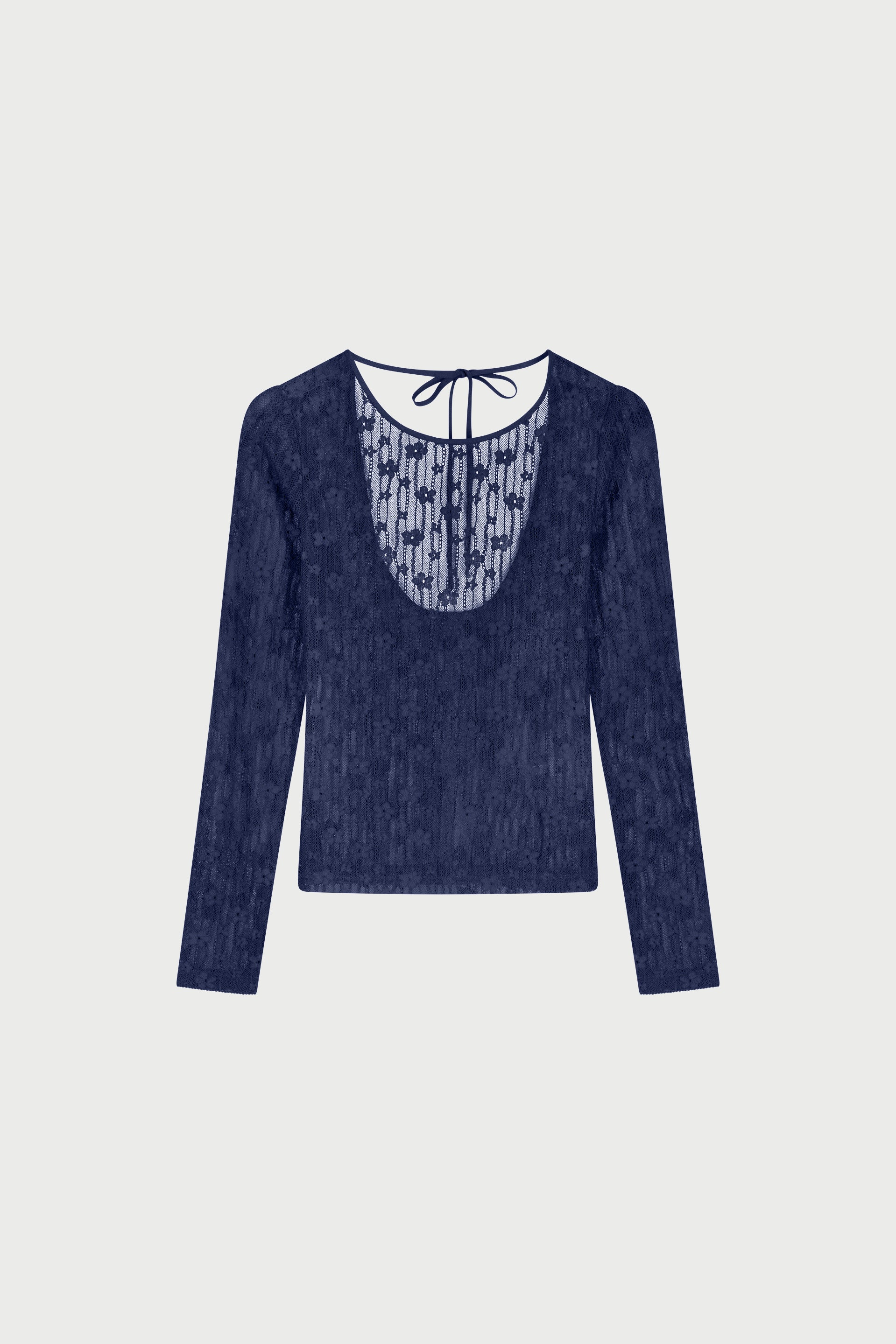 Lacey Top | Maritime Blue
