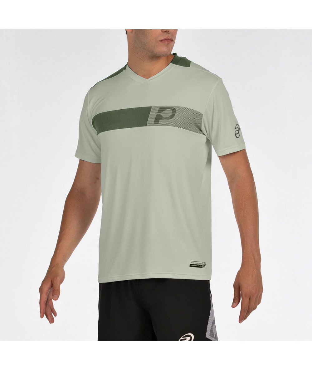 CAMISETA BULLPADEL PUYO EUCALIPTO