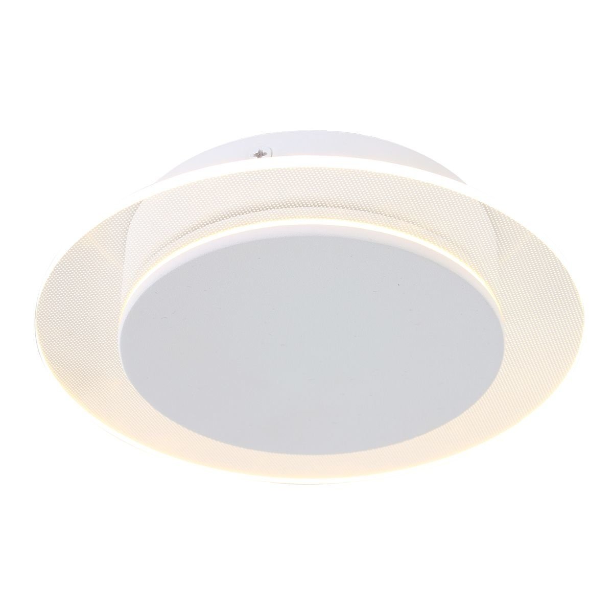 Steinhauer plafondlamp Lido - 1 lichts - 17x 6 cm - wit
