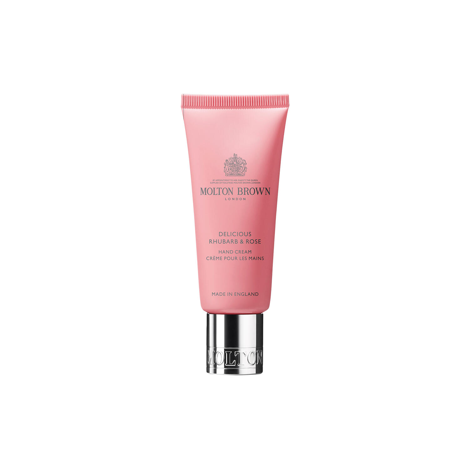 Delicious Rhubarb & Rose Hand Cream