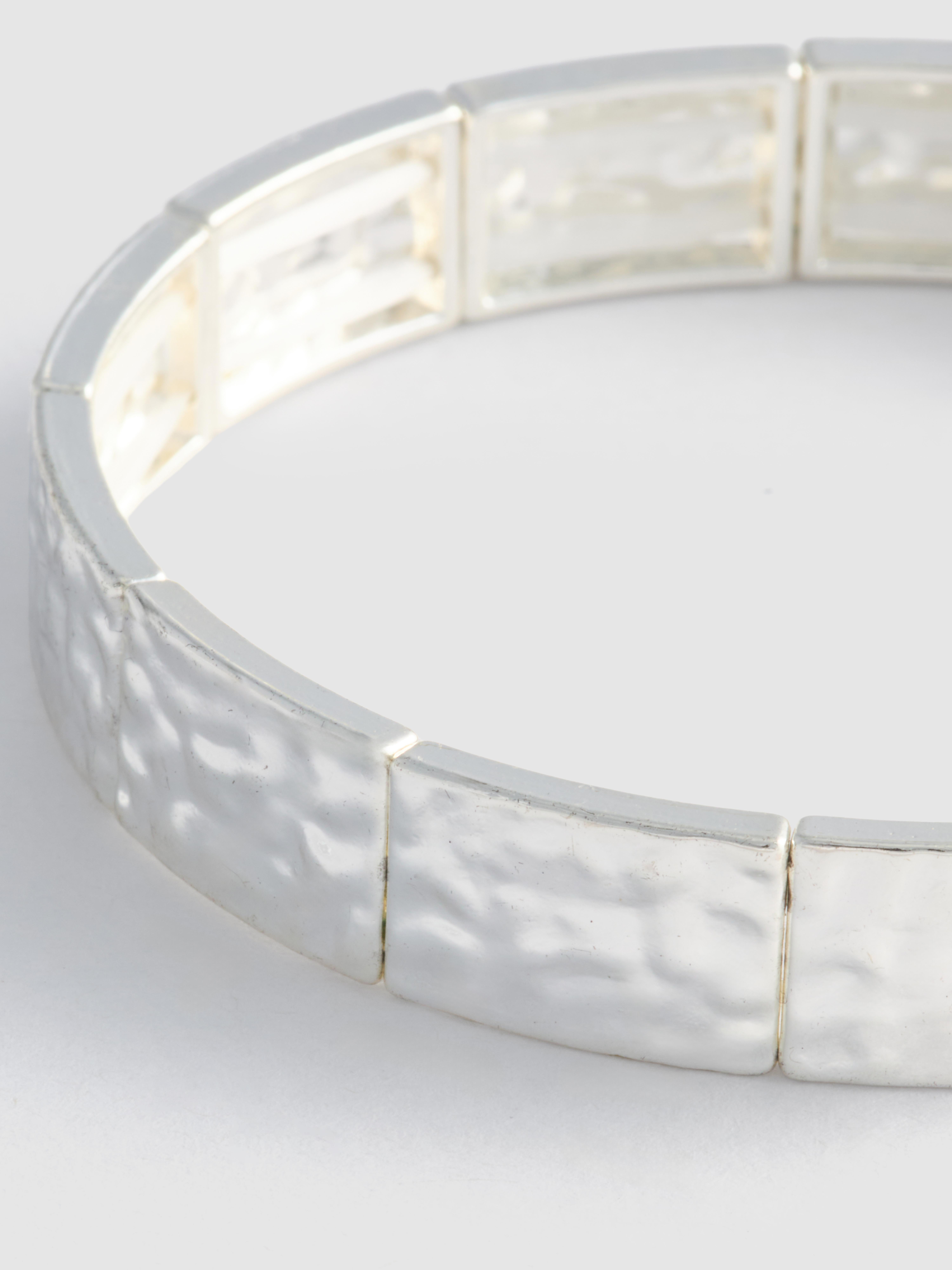 2pk Square Link Bracelets