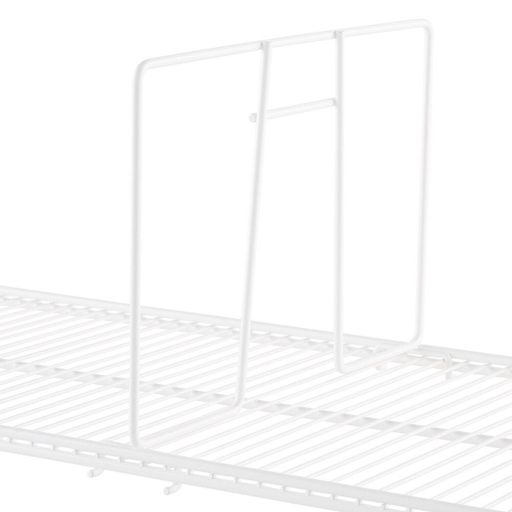 AVDELER ELFA 411MM HVIT