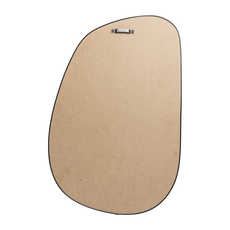 Spiegel organic - zwart - 40x60 cm