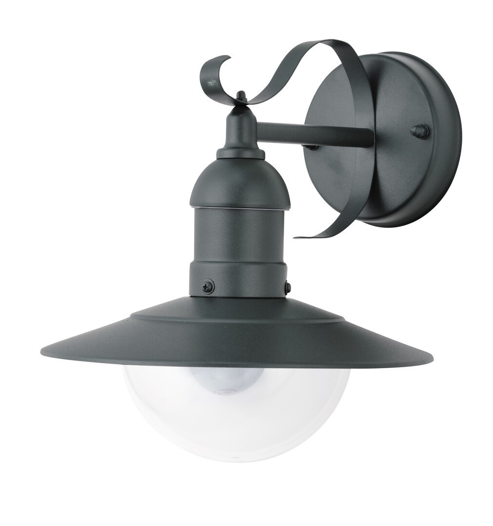 Kinkiet zewnętrznyzielono-przezroczysty Oslo 1xE27x60W IP44 Rabalux