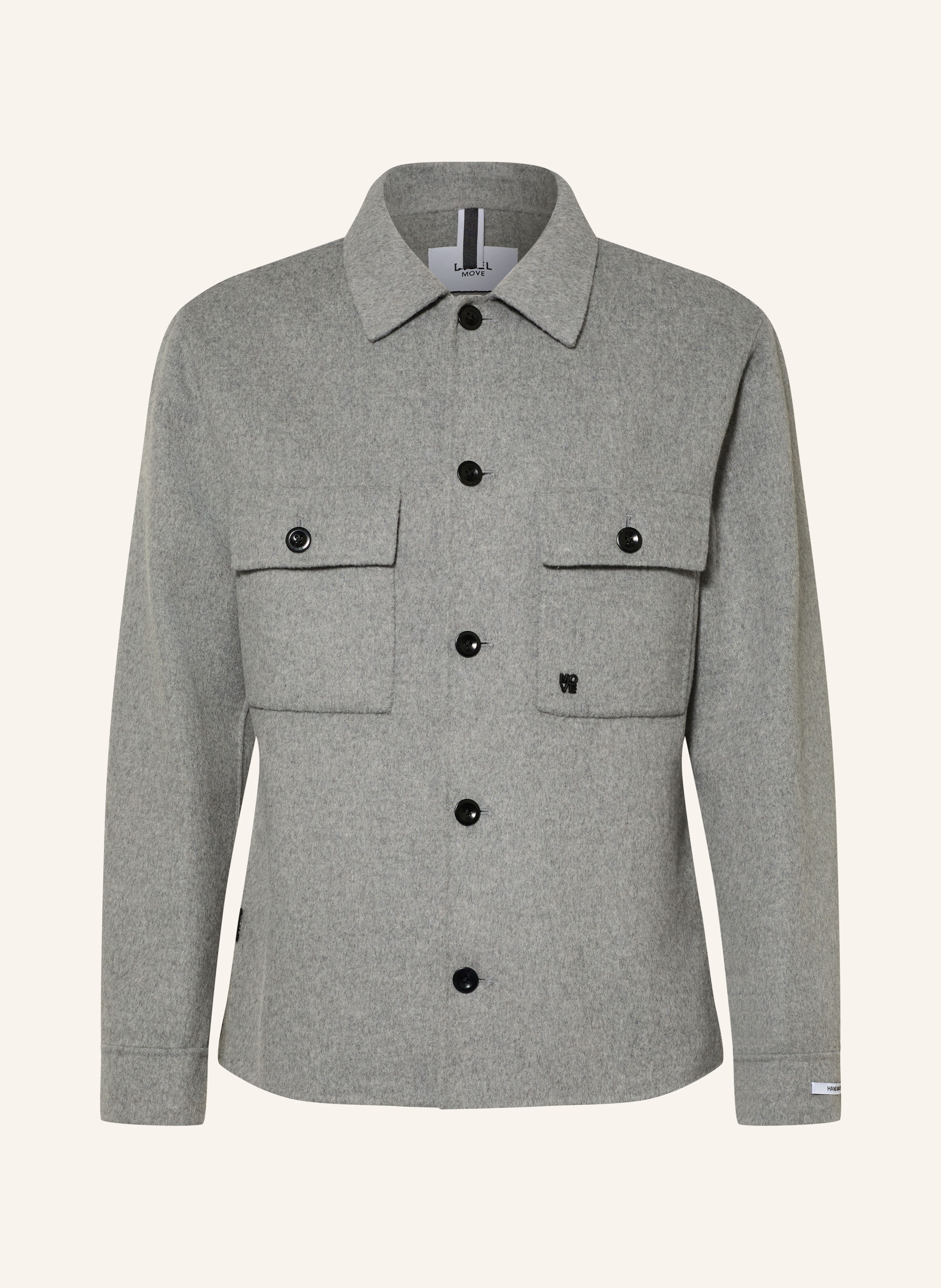 DIGEL move Overshirt BURKE