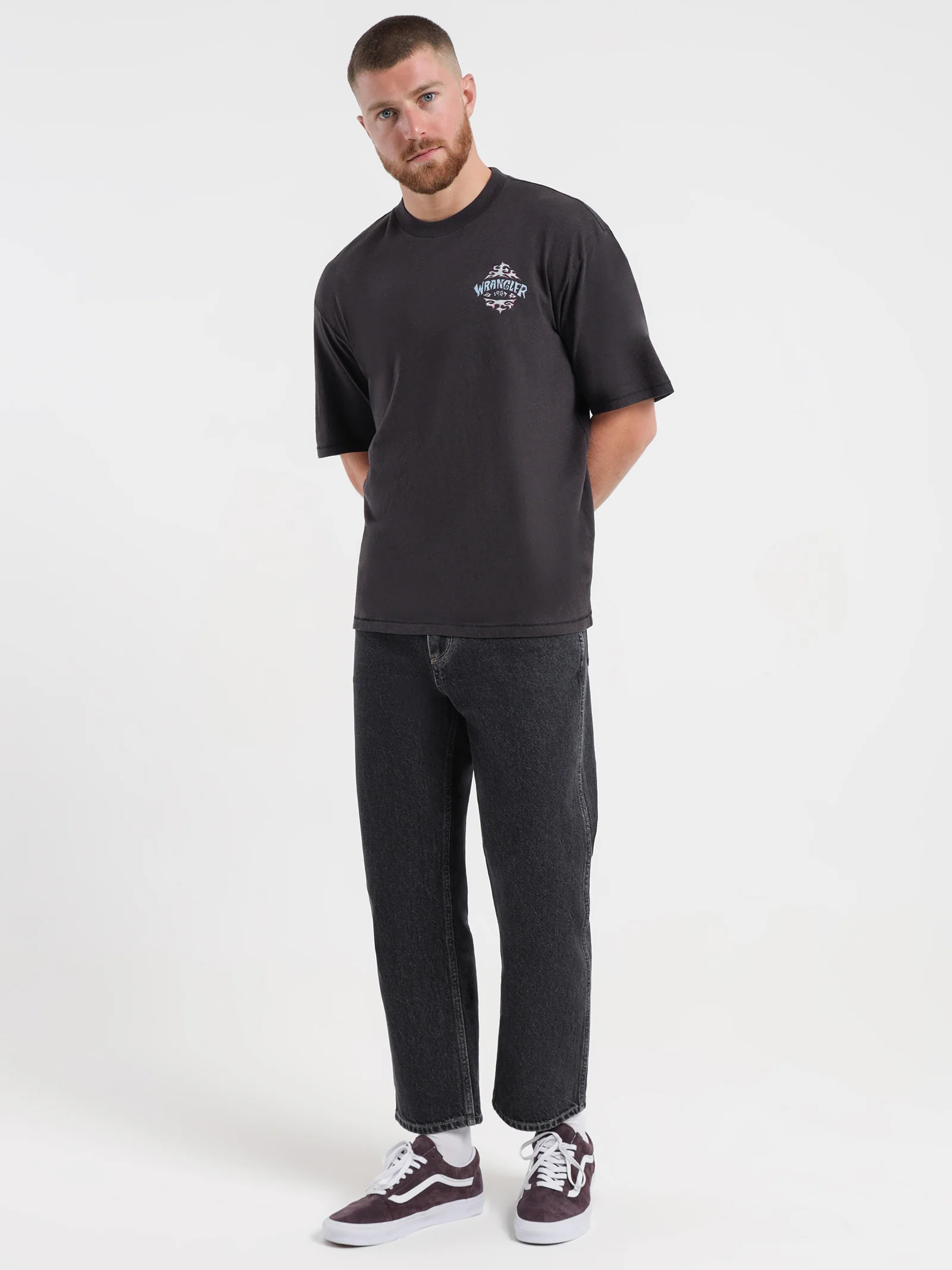 Tide Wire Baggy T-Shirt